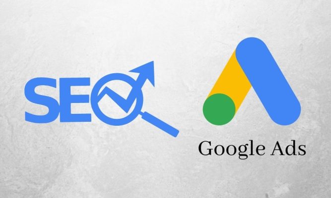 Google Ads và SEO