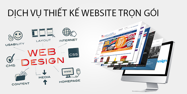 Thiết kế website Trọn gói