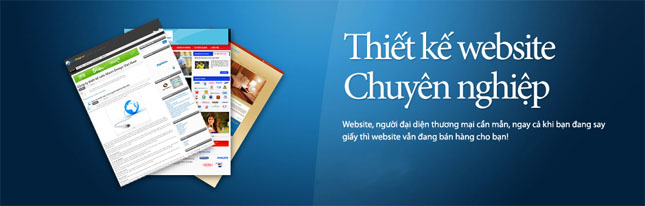 Thiết Kế Website Chuyên Nghiệp