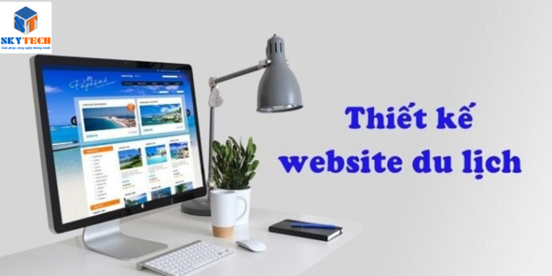 Thiết Kế Web Du Lịch