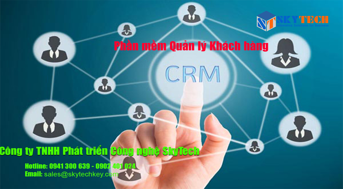 Phần mềm CRM