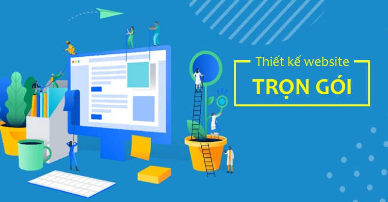 Thiết kế website Trọn gói