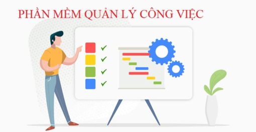 PHẦN MỀM QUẢN LÝ CÔNG VIỆC